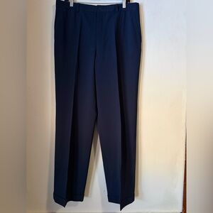 Classic Navy Blue Men’s Size 36R Trousers